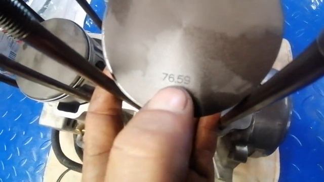 Сборка двигателя BRP skandic 550F. 2017г . смотреть онлайн