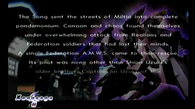 Xenosaga Episode III Walkthrough Part 0: Summary Of The Past смотреть онлайн