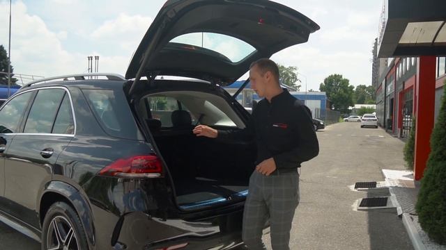 MERCEDES-BENZ GLE 300d W167 / PRO-TUNING