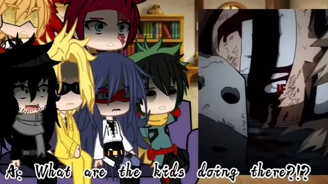 S5 Pro Heroes react to deku (Middeschool, U.A & Vigilante) | ALL PARTS | MHA/BNHA| MY AU смотреть онлайн