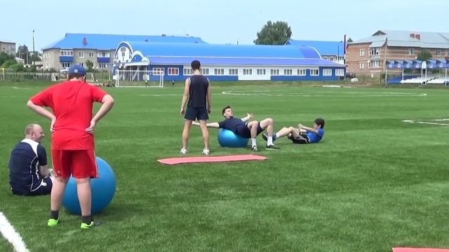 Тренировка на земле в GOALKEEPERS Elite Camp смотреть онлайн