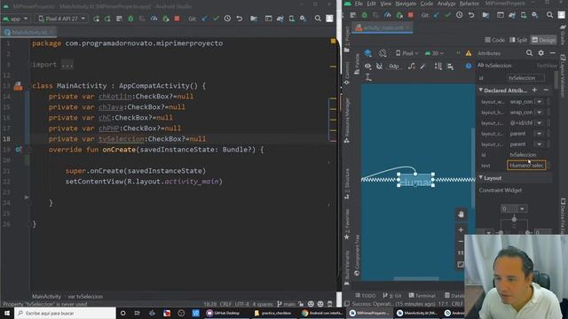 ? Checkbox en Android Studio [21] смотреть онлайн