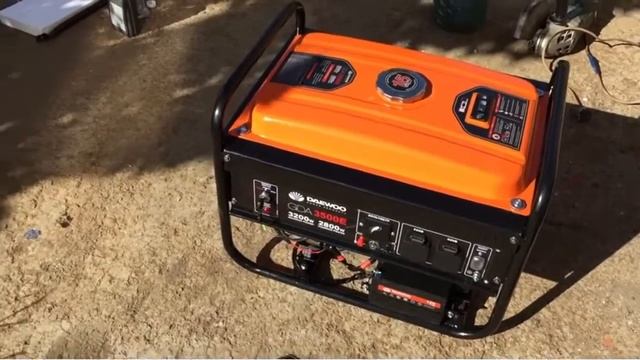 Бензиновый генератор Daewoo Power GDA 3500E | онлайн-гипермаркет 21 vek смотреть онлайн