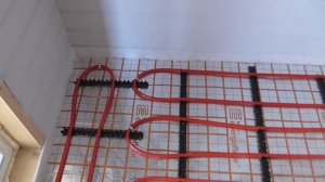 Теплый пол в деревянном доме. Змейка или улитка. Как правильно уложить трубу теплого пола.