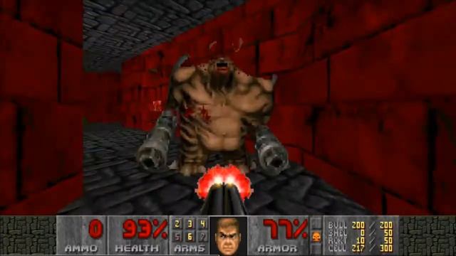 [DOOM 2] No Rest For The Living - MAP06 "Inferno of Blood" UV-Max смотреть онлайн