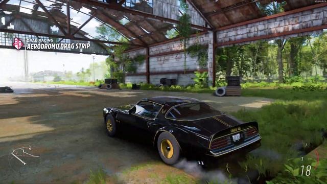 Forza Horizon 5 . Pontiac Firebird Trans Am 1977 . Car Show Speed Jump Crash Test Drive . смотреть онлайн