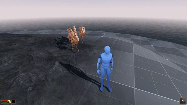 OpenMW Character Animations WIP 1