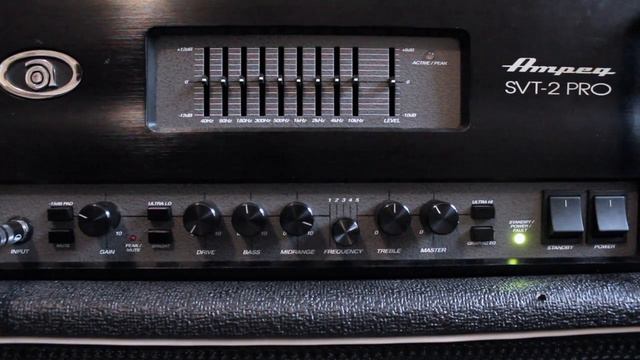 Ampeg SVT-2 PRO + SVT 410HLF - Test #10