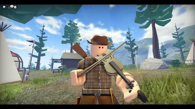 Roblox Wild West Winds Of Fjords Fiddle смотреть онлайн