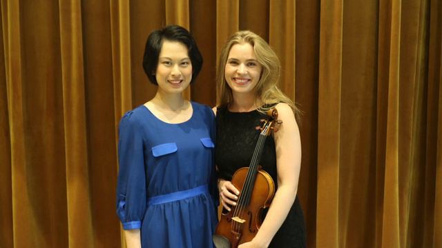 'Violin Sonata No.  1, Op.  13'  By Gabriel Fauré, Larissa Fall (violin) + Zhaojin Xiang (piano)