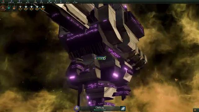 Stellaris: Machine Shipset mod - Outposts, starports and starbases. смотреть онлайн