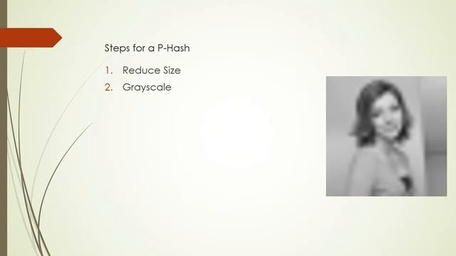 SPED Talk Image Hashing смотреть онлайн