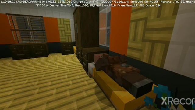 😱Но к нам пришёл Крик из фильма средине в ночью в Майнкрафт Bedrock Edition смотреть онлайн