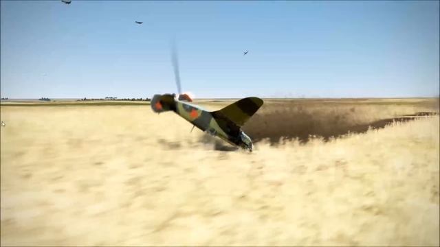 IL 2 Sturmovik Battle of Stalingrad Epic Crashes and Fails Compilation Part 9 смотреть онлайн
