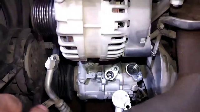 Audi A4 replacement AC compresser (2015) смотреть онлайн