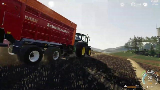 FS19 Europea #34 Paglia per i cavalli смотреть онлайн