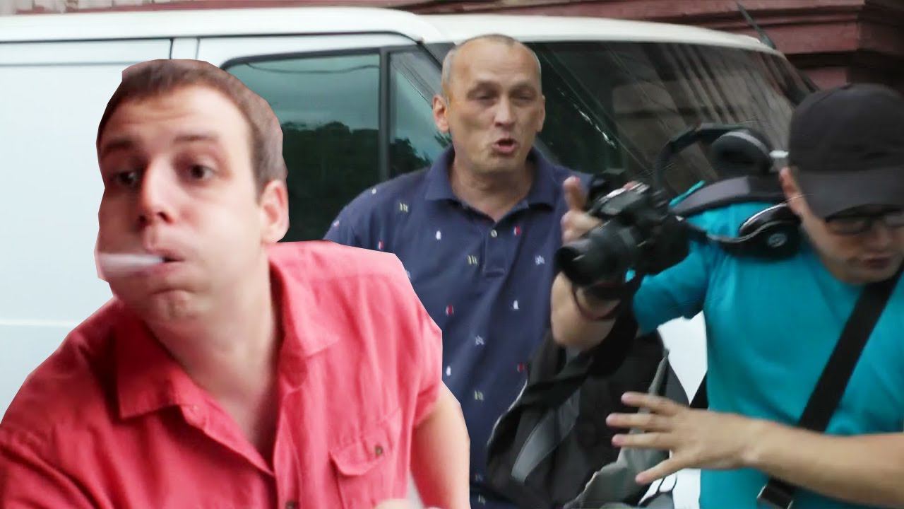 Москва. #4. Толпа офисного быдла и верблюды переоценили свои возможности и хапнули газку смотреть онлайн