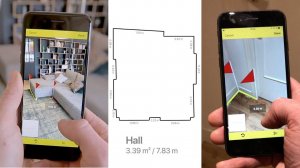 Мобильное приложение CamToPlan — рулетка измерительная  линейка