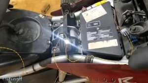 BMW R1100 чтение и стирание ошибок ABS