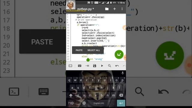 Create a math puzzle game using python || Tutorial #30 смотреть онлайн