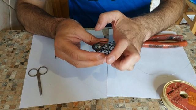 оснащение бортовой удочки / бортового фидера смотреть онлайн