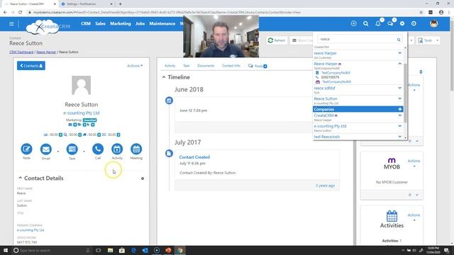 Getting Sarted with CreataCRM смотреть онлайн