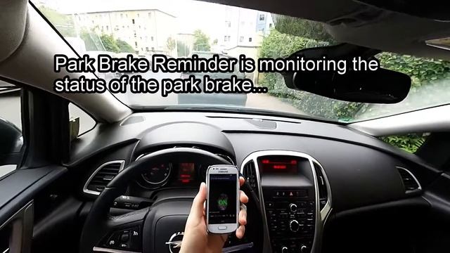 Park Brake Reminder смотреть онлайн