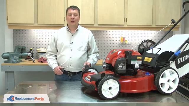 Toro Mower Repair - Replacing the Lever Knob (Toro Part # 105-3042) смотреть онлайн