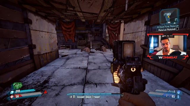 Skip Through My... Bloodshot Stronghold? | Borderlands 2 | Axton Playthrough | Episode 6 смотреть онлайн