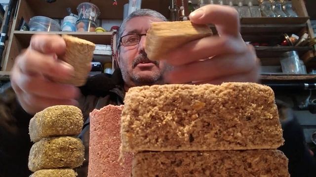 макуха и форма для изготовления макухи и техноплонктона