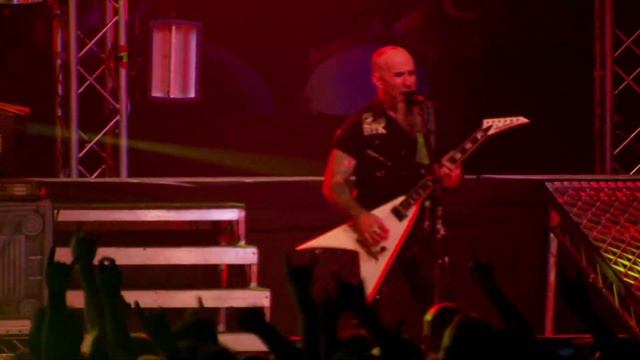 Anthrax - Among the Living (Live Kings Among Scotland DVD) смотреть онлайн