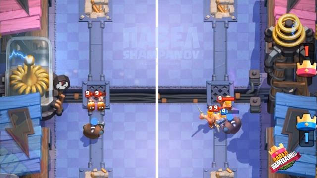ОХОТНИК ПРОТИВ ВСЕХ КАРТ CLASH ROYALE | HUNTER VS ALL CARDS IN CLASH ROYALE смотреть онлайн