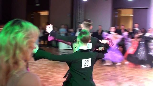 Чемпионат РТС Команды Взрослые / СЗФО-СЗТА Зарецкий - Михеева Венский Вальс смотреть онлайн