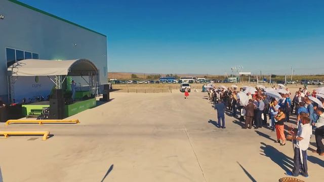 Открытие нового завода "Седрус" в Невинномысске смотреть онлайн