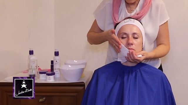 МАСТЕР-КЛАСС с использованием косметики Jackline D'Esolle . Основной уход.