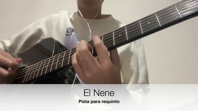 Pista Para Requinto | El Nene | Junior H