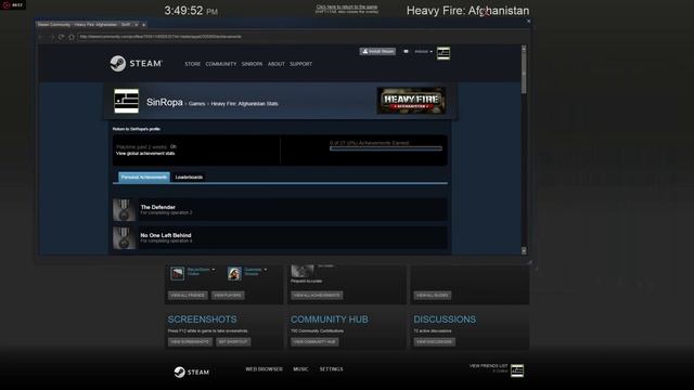 [RUG] Heavy Fire - Afghanistan (Settings and Achievements) смотреть онлайн