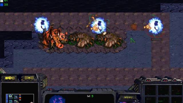 Starcraft - Random Bunker Defense part 1/3 смотреть онлайн