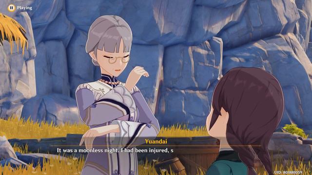 Xianyun (Cloud Retainer) Story Quest, A Thousand Moonlit Miles - Genshin Impact смотреть онлайн