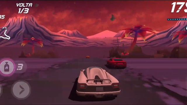 Horizon Chase (Android) - Game Footage (24/24) Volta ao Mundo смотреть онлайн