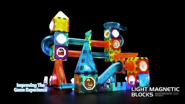 Light Magnetic Blocks смотреть онлайн