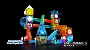 Light Magnetic Blocks