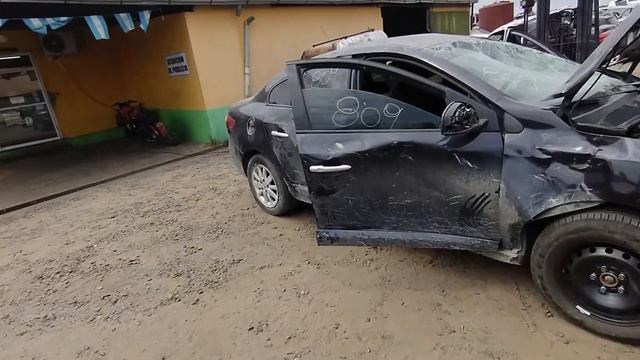 Testeo motor en marcha Renault Fluence 2.0 / 2014 смотреть онлайн