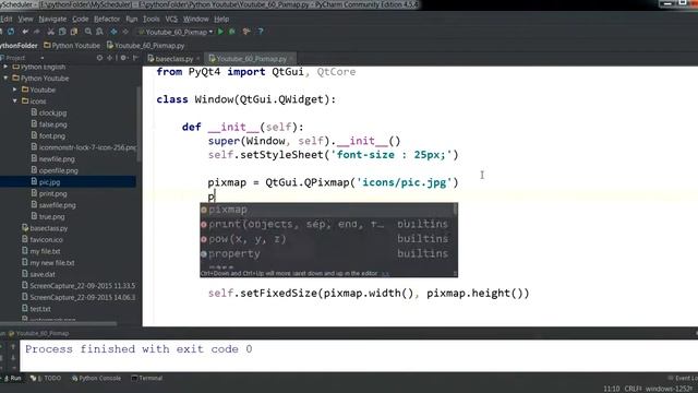 Python Malayalam 60 Display Images using QPixmap смотреть онлайн
