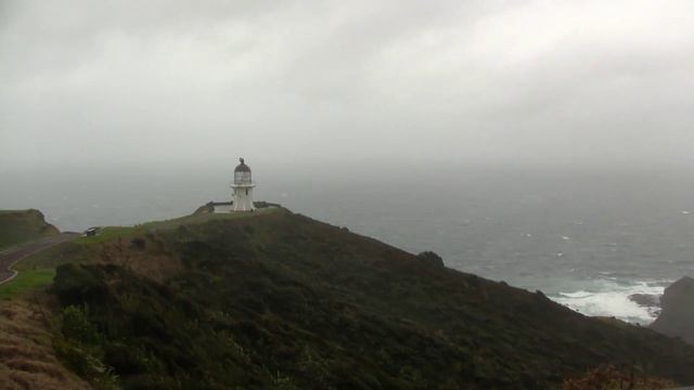 Cape Reinga; View to the North. Мыс Рейнга; вид на север (737sp) смотреть онлайн