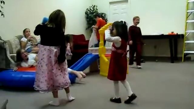 12-15-07:  Mia With Camera