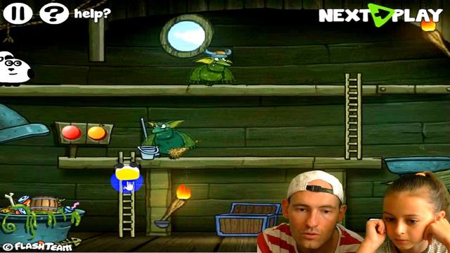 ТРИ ПАНДЫ Мультик игра Приключение в парке Фантазий #2 Новые серии для детей AVG смотреть онлайн