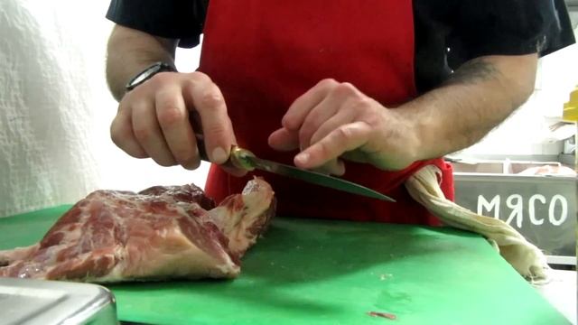 Нож в работе "Чинук" "Южный Крест" D2 ,миф и реальность. смотреть онлайн