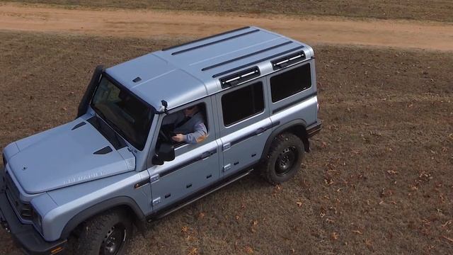 Adventurer For Life - Ineos Grenadier Interior Review