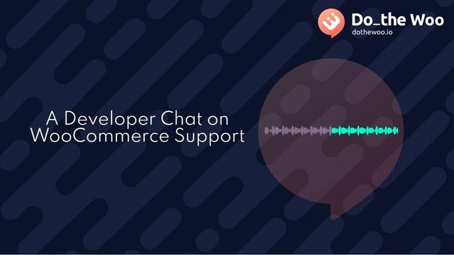 A Developer Chat on WooCommerce Support смотреть онлайн